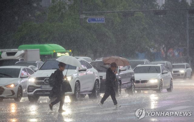 내일 전국에 많은 비