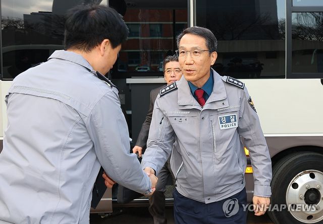 유재성 경찰청장 직무대행