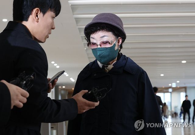 김건희 여사 모친 최은순