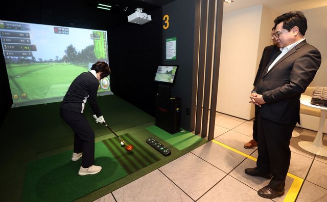 상도역 스크린파크골프 스테이션 개장