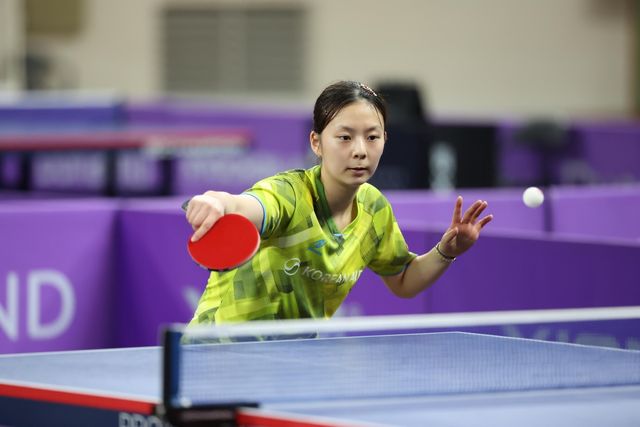 세계선수권 파견 국가대표로 선발된 박가현