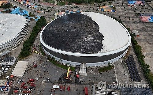 리우올림픽 벨로드롬 경기장 