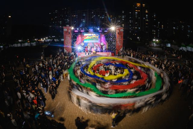 2025년 열린 제21회 울산쇠부리축제 '대동난장 불매야'