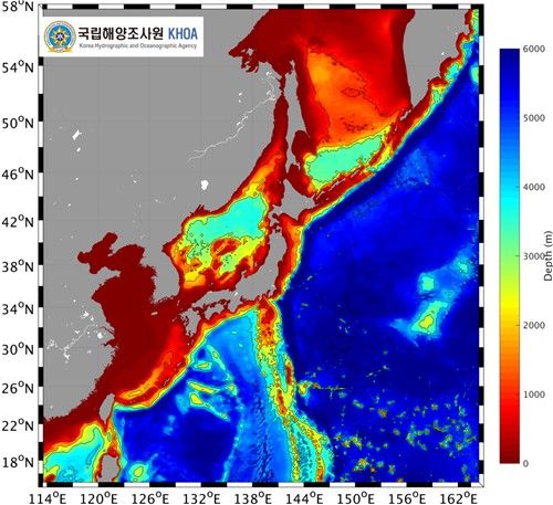 우리나라 주변 해양재분석자료