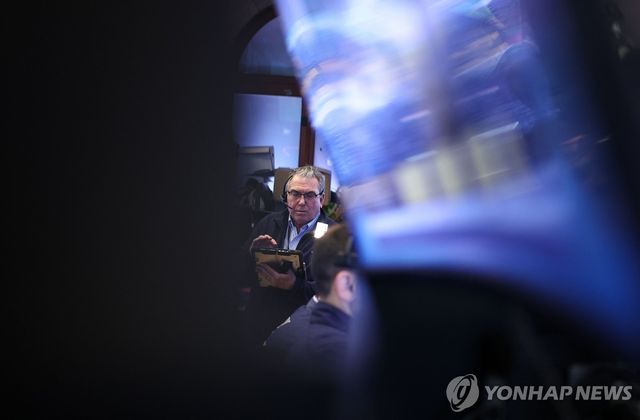 뉴욕 금융 시장 현장 [자료 사진]