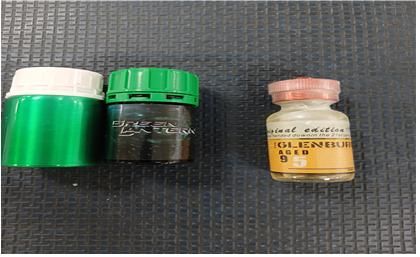 제주세관이 적발한 러쉬가 담긴 통