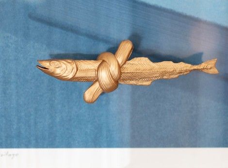 국립중앙박물관에서 판매되고 있는 '액막이 명태'