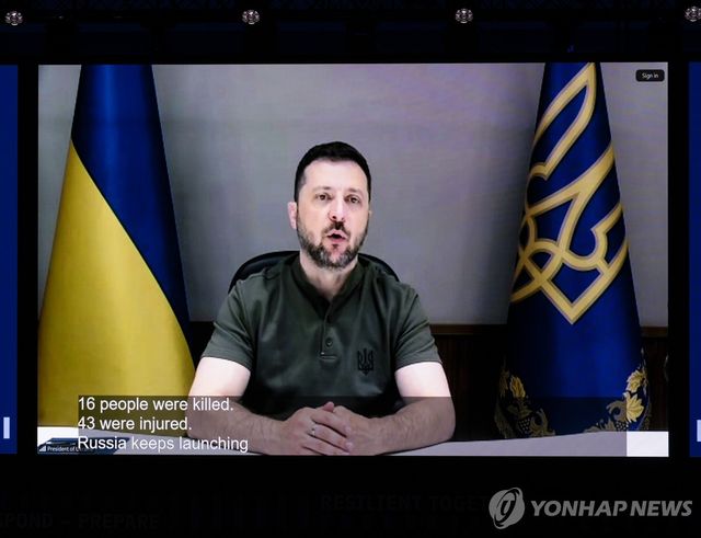 볼로디미르 젤렌스키 우크라이나 대통령