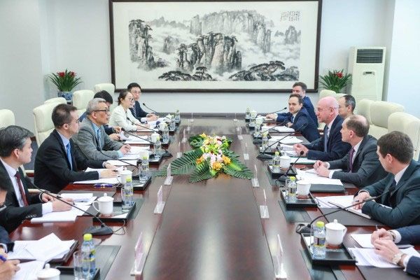 중·러 유엔 및 안보리 업무협의