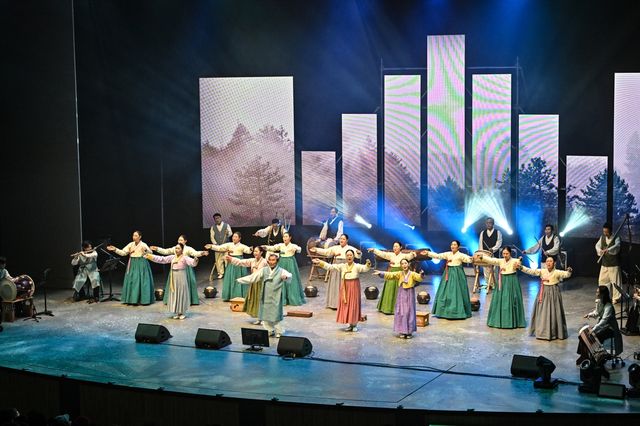 정선아리랑 공연