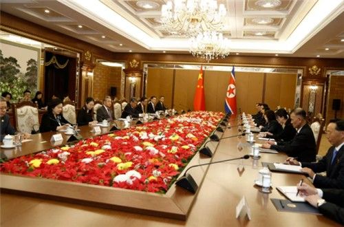 북중 외교장관 회담