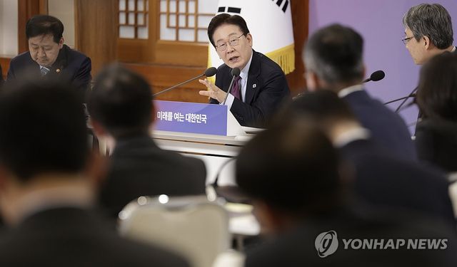 이재명 대통령, 국민경제자문회의 발언