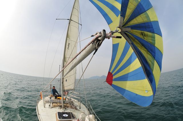 요트 전국 일주