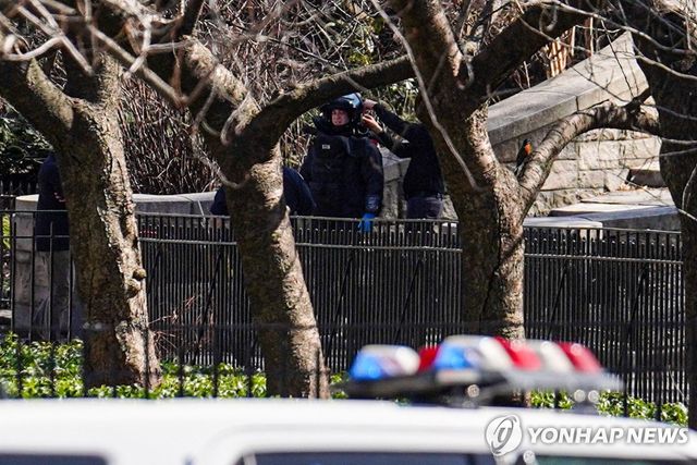 경계태세 강화환 미국 뉴욕시장 관저