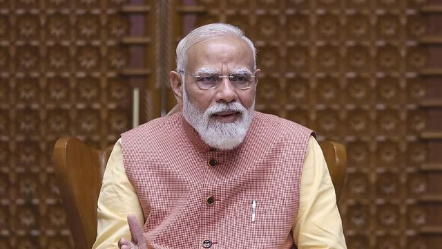 2023년 12월 COP33 유치 의사 밝히는 나렌드라 모디 인도 총리