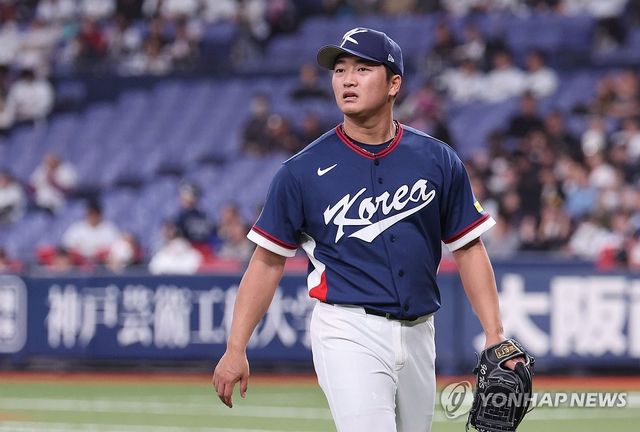 5회말 무실점으로 마무리한 고우석