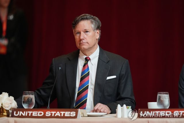 크리스토퍼 랜도 미 국무부 부장관