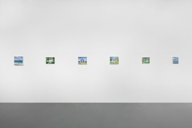 모린 갈라스 '4월 2026' 전시 전경