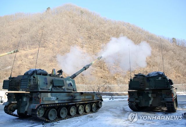 육군 제2포병여단, 신년 화력 전투태세 점검