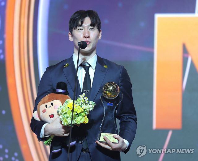 프로농구 국내선수 MVP 수상한 이정현
