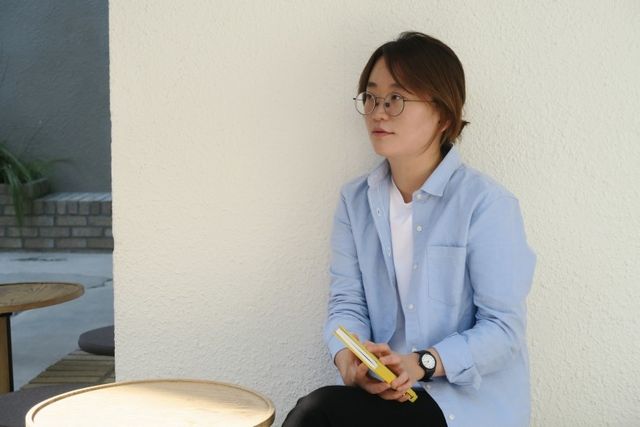 소설집 '달걀의 온기' 펴낸 김혜진 작가