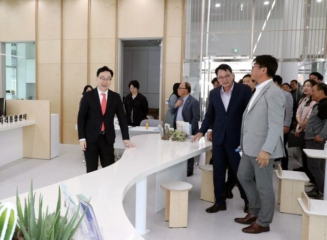 하동 청년타운 개관