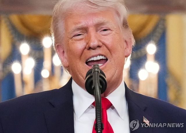 이란과의 휴전 합의를 두고 완승을 자평한 도널드 트럼프 미국 대통령