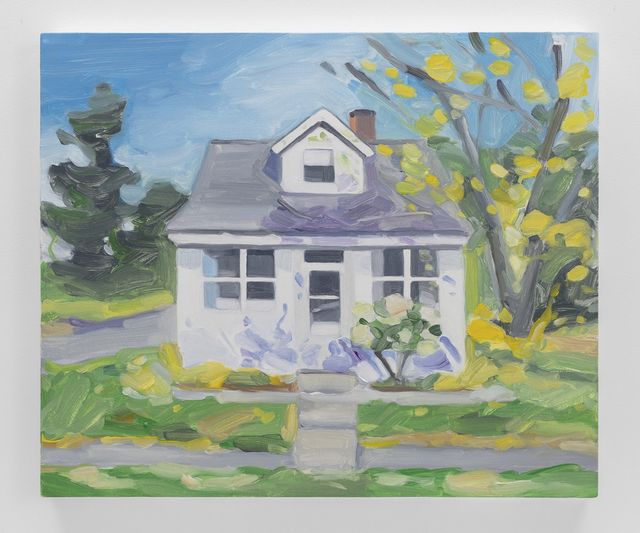 모린 갈라스 작 '4월, 2025'