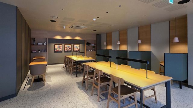 스타벅스 한양대에리카점 포커스존