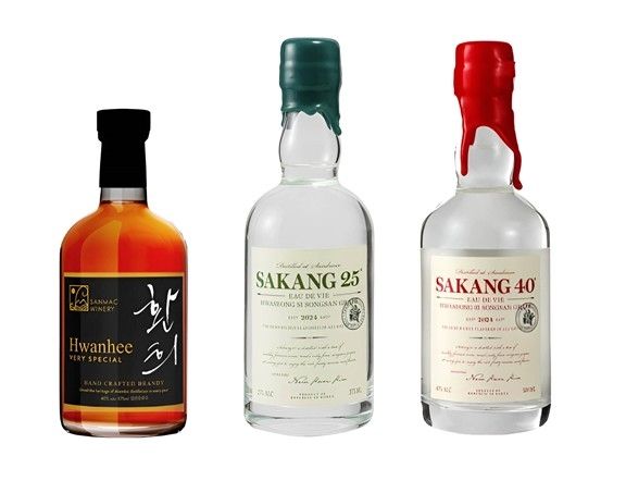 산막와이너리의 환희, 샌드리버의 사강25와 40