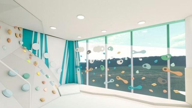 '서울형 키즈카페 홍제폭포점' 내부 디자인