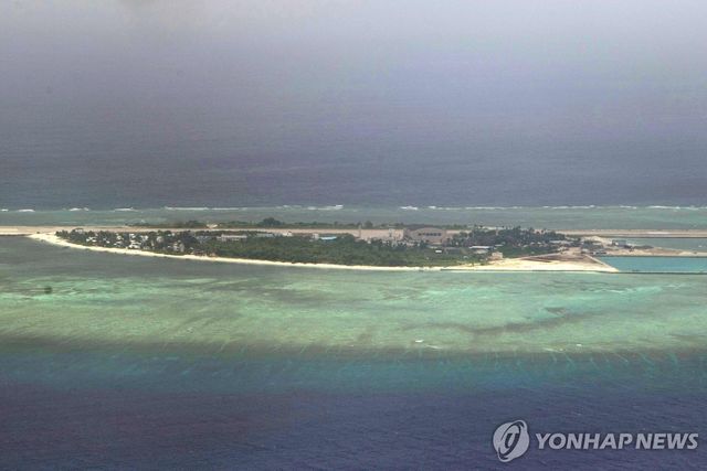 남중국해 필리핀 티투섬