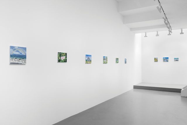 모린 갈라스 '4월 2026' 전시 전경