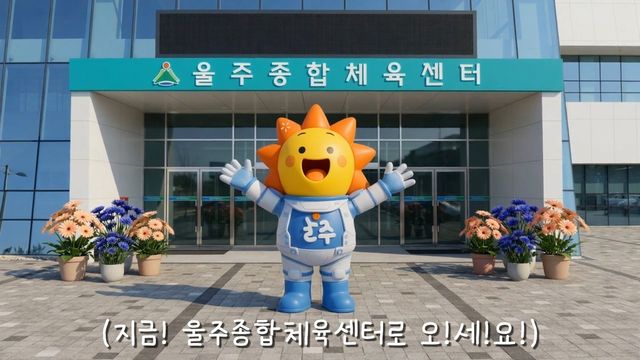 울주종합체육센터, 인공지능으로 홍보영상 제작