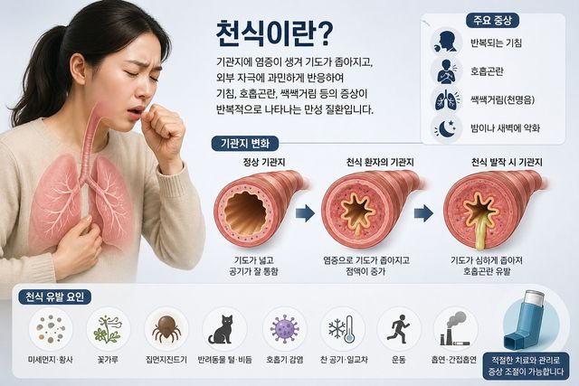 천식