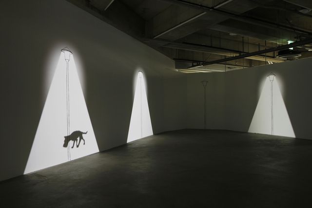 질라 로이테네거 작 '스트레이독' 