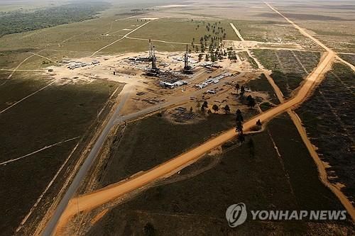 베네수엘라 석유 시추시설