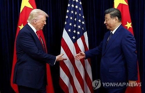 도널드 트럼프 미국 대통령(좌)과 시진핑 중국 국가주석