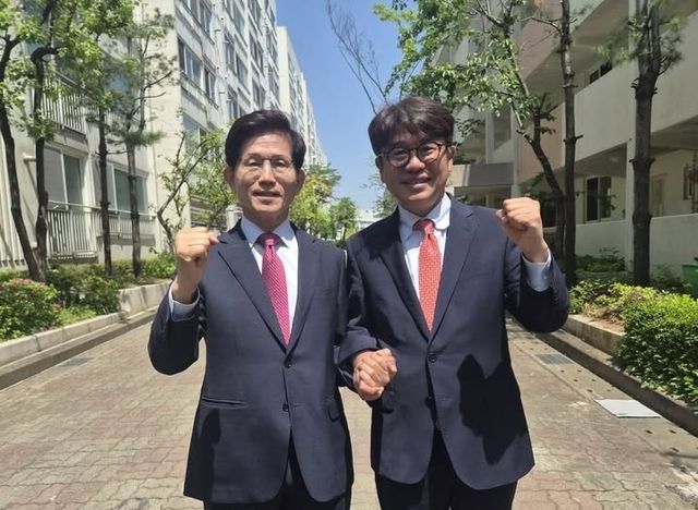 국민의힘 평택을 유의동 후보 선대위원장 맡은 김문수