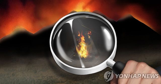 산불 원인 검사 (PG)