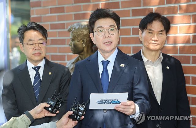 노동공약 발표하는 정원오 후보