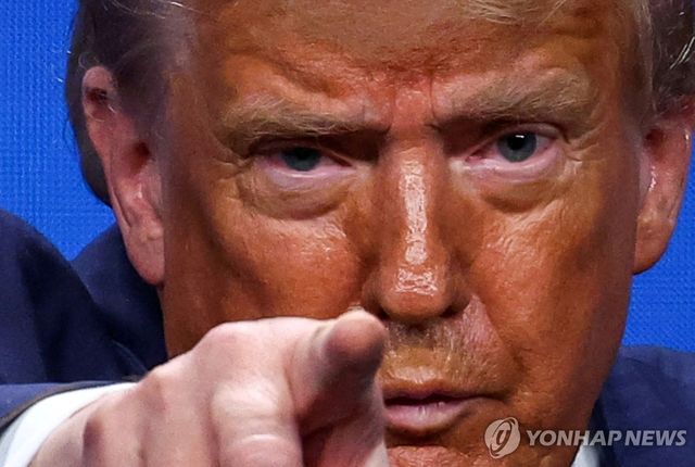 도널드 트럼프 미국 대통령