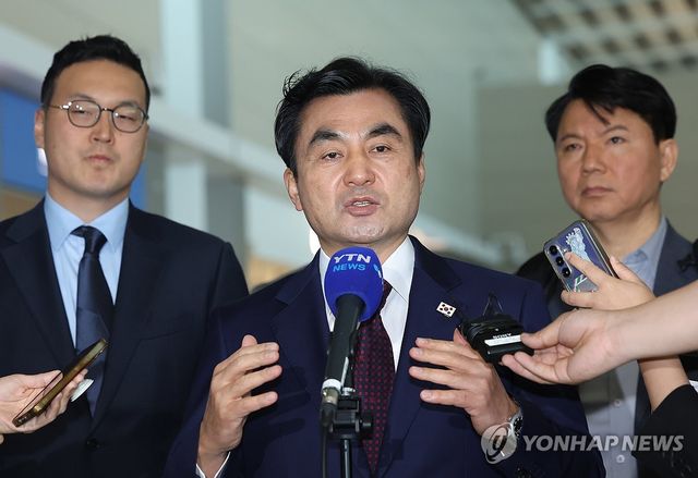 미국 방문하는 안규백 국방부 장관