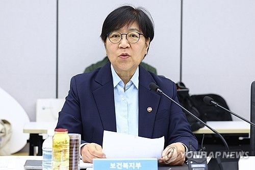 정은경 보건복지부 장관 [연합뉴스 자료사진]