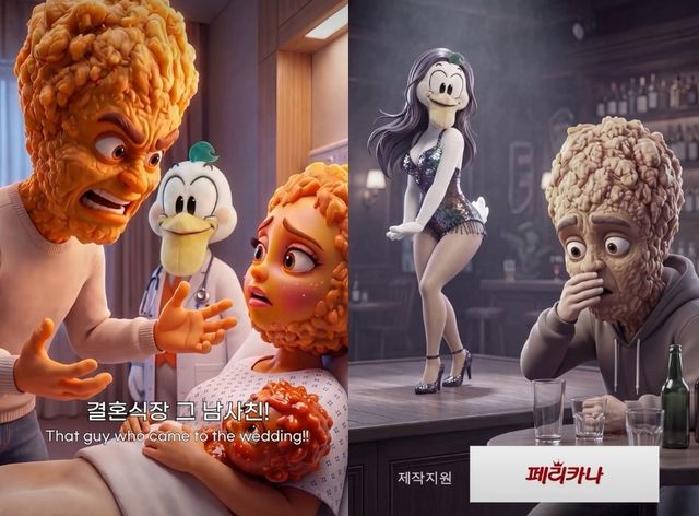 [페리카나 광고 영상 캡처. 재판매 및 DB 금지] 