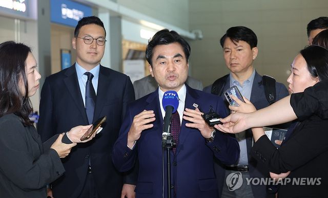 미국 방문하는 안규백 국방부 장관