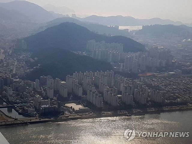 부산 사하구 일대