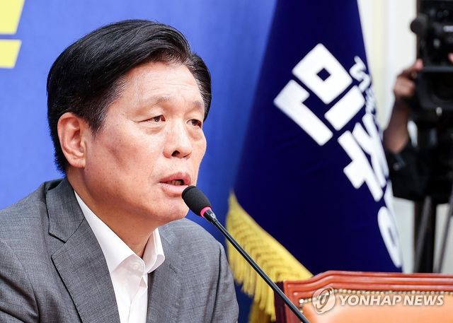 조승래 총괄선대본부장 기자 간담회