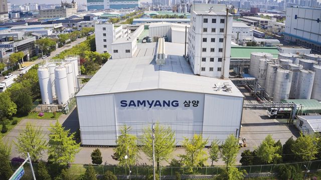 삼양사 인천공장 전경