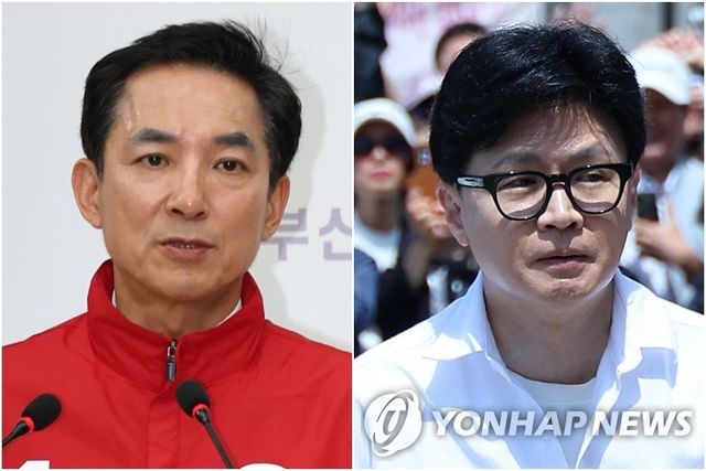 부산 북갑 출마하는 박민식·한동훈